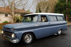 1965 Chevrolet Suburban, Beautiful. 350/350 Air Ride, Barn Door Cargo Doors RARE