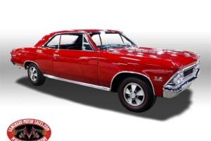 66 Malibu SS 396 Matching Numbers Every Nut and Bolt Re Photo