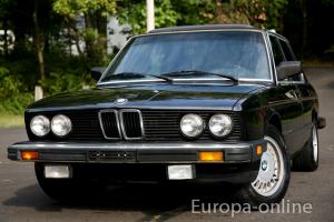 1986 BMW 535i 5 SPEED MANUAL 3.4L E28 M30 535 Serviced RARE FLORIDA CAR Photo