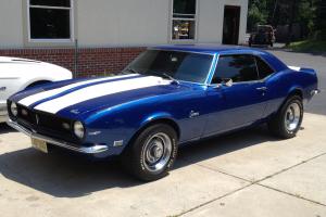 1968 Camaro For Sale~Matching 327~Automatic~Rallys~Buckets~