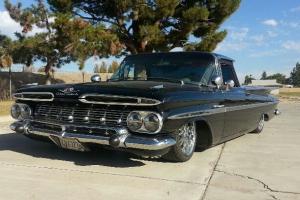 1959 El Camino, black, 396 Big Block, Turbo 400 Transmission, Bucket Seat Photo