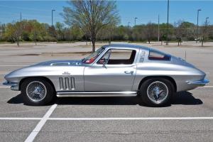 1965 Chevrolet Corvette Coupe, 396/425 HP Gray/Red w/ shipping data report. Photo
