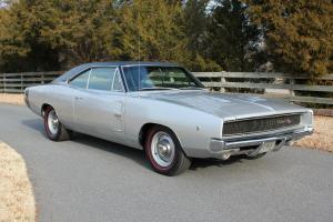 REAL "J" HEMI Charger R/T, INDY 484, Keisler 5-Speed, AA1 Silver, 14 yr owner.