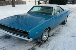 1968 Dodge Charger R/T 440 Magnum, 4 Speed Manual Hurst Side Shifter Photo