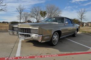 Cadillac : Eldorado 2 door Coupe Photo