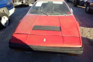 1975 Ferrari 308 GT4 Stripped Excellent Project Red on Black