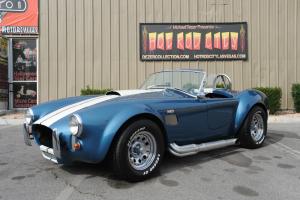 1965 Ford Shelby Cobra Assembled Vehicle - 351 Motor, 5 speed, Stereo, Nice !