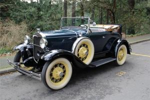 1930 Ford Model A Roadster - Restored - EXCELLENT. See VIDEO Photo