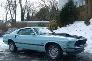 1969 Ford Mustang Fastback Sportsroof V8 Automatic Photo