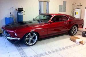 1969 Mustang Fastback GT Restored Candy Apple Pro Touring