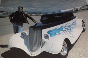 1934 Ford 3 Window,ALL STEEL(PREVIOUSLY OWNED BY KURT RUSSELL) Photo
