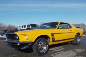 1969 FORD BOSS 302 MUSTANG, 4 SPEED, FASTBACK