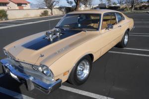1975 Ford Maverik Pro Street Hot Rod with a 347 Stroker Motor