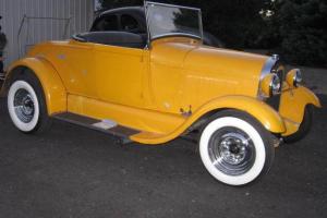 1928 Model A roadster early real traditinal Hot Rod full fendered like 1932 ford
