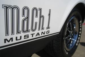 1972 Ford Mustang Mach1 V8-351 Auto with AC / Disc and Powersteering