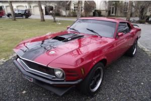 RESTO-MOD - POWER TOURING 1970 FORD MACH 1 MUSTANG