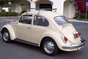 1969 Volkswagen Bug In Very Nice Condition With *Original Black Plates* Photo