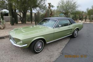 1967 Ford Mustang 67000 original miles no rust no accidents 289 AC auto PS Photo