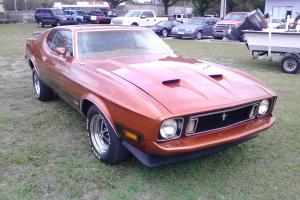 1973 Ford Mustang Mach 1 Restored !!