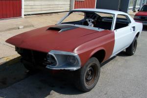 1969 Ford Mustang fastback, rust free, clean Texas title. Perfect for project Photo