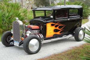 1931 Ford Tudor Hot Rod