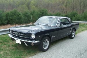 1965 Ford Mustang Coupe 289 4-Speed Photo