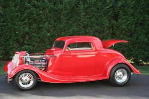 1934 FORD 3 WINDOW COUPE PROFESSIONALLY BUILT Photo