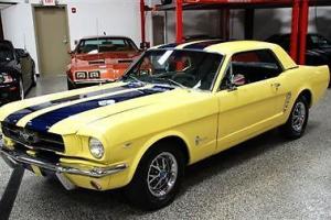 1964 1/2 1965 FORD MUSTANG COUPE VERY FIRST YEAR  PRODUCTION NUMBER TAKE A LOOK