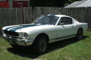 66 Shelby GT 350 Clone 1966 Mustang 2+2 K Code Fastback 289 HiPo Fastback 271 HP Photo
