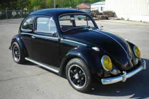 1958 VW Beetle Completely Restored