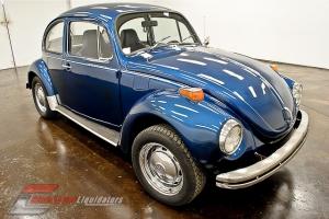 1972 Volkswagen Beetle VW Air Cooled 4 Cyl 4 Speed Bucket Seats Factory Sunroof