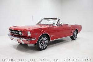 1964 1/2 Ford Mustang Convertible Fully Restored with A/C, GT-Options, & More! Photo