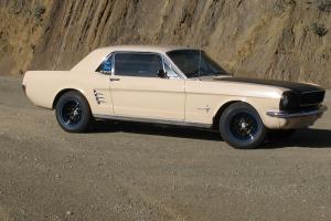 1966 Mustang Coupe New, Fast and Fabulous Photo