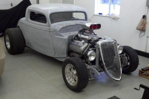 1933 Ford 3 Window Coupe Street Rod "Terminator Reincarnate" Photo