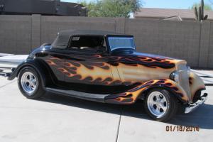 1934 ford street rod,glass car ovet $80000 to buikd 2200 mi since done Photo