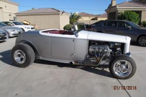 1932 ford brookville all steel fresh build 2200 mi silver/white 5 speed temtrec