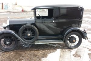 1929 Ford Sedan Delivery rare and in excellent condition.
