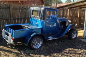 1930 Ford Model A truck - Pelham- Blue