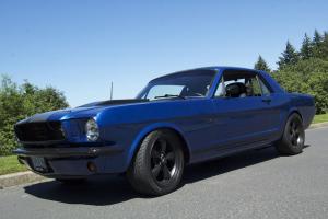 1966 Ford Mustang Coupe Restomod EFI 5.0 Photo