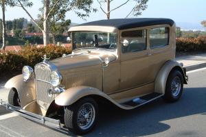 1931 Ford Model A deluxe