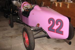 1929 FORD MODEL "A" RACER, EXCELLENT, LOW MILEAGE, NEW 12 VOLT SYSTEM, TURN KEY. Photo