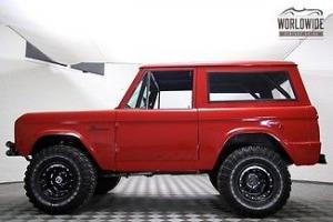 1966 FORD BRONCO! V8! COMPLETELY RESTORED!! CUSTOMIZED AND SHOW READY!