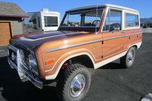 1974 Ford Bronco Ranger Uncut Rust free CA original