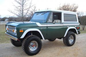 1970 Ford Bronco Restored V8 Lifted, 4WD, NO RESERVE, Convertible Photo