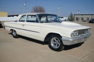 1963 FORD GALAXIE, RARE "LIGHT WEIGHT" COUPE, HOLMAN/MOODY 406 CI, 3X2 BBL V8 Photo