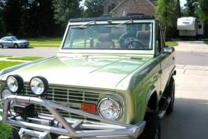 1966 Ford Bronco Complete "Frame-Off" $58K Restoration! "Musr See" Bronco! Photo