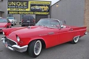 1957 Ford Thunderbird Convertible, wire wheels, NICE! Photo