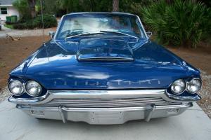 1964 Ford Thunderbird Convertible Calif. car always rust free, now in Florida