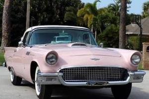RARE COLOR-COMPLETE BODY-OFF RESTORATION-NONE NICER-FINEST 1957' ON THIS PLANET