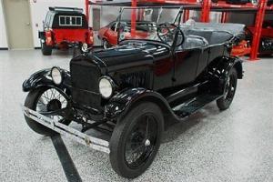 1926 FORD MODEL T $ DOOR TOURING CONVERTIBLE RESTORED ALL METAL COLLECTOR GRADE Photo
